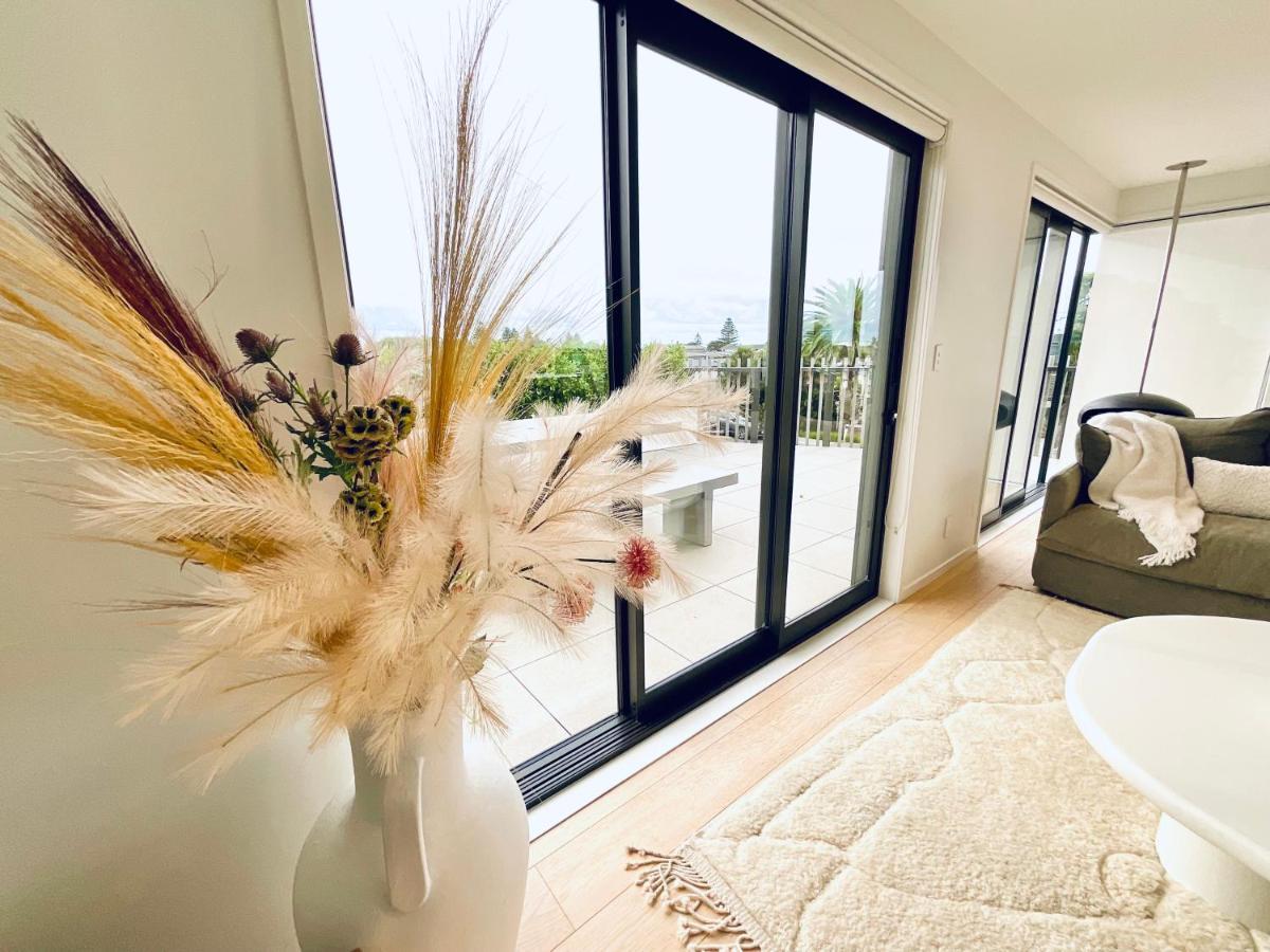 Deluxe Downtown Mount Maunganui Vila Exterior foto