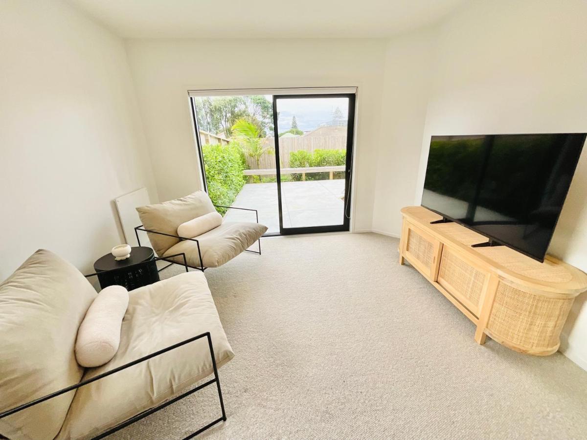 Deluxe Downtown Mount Maunganui Vila Exterior foto