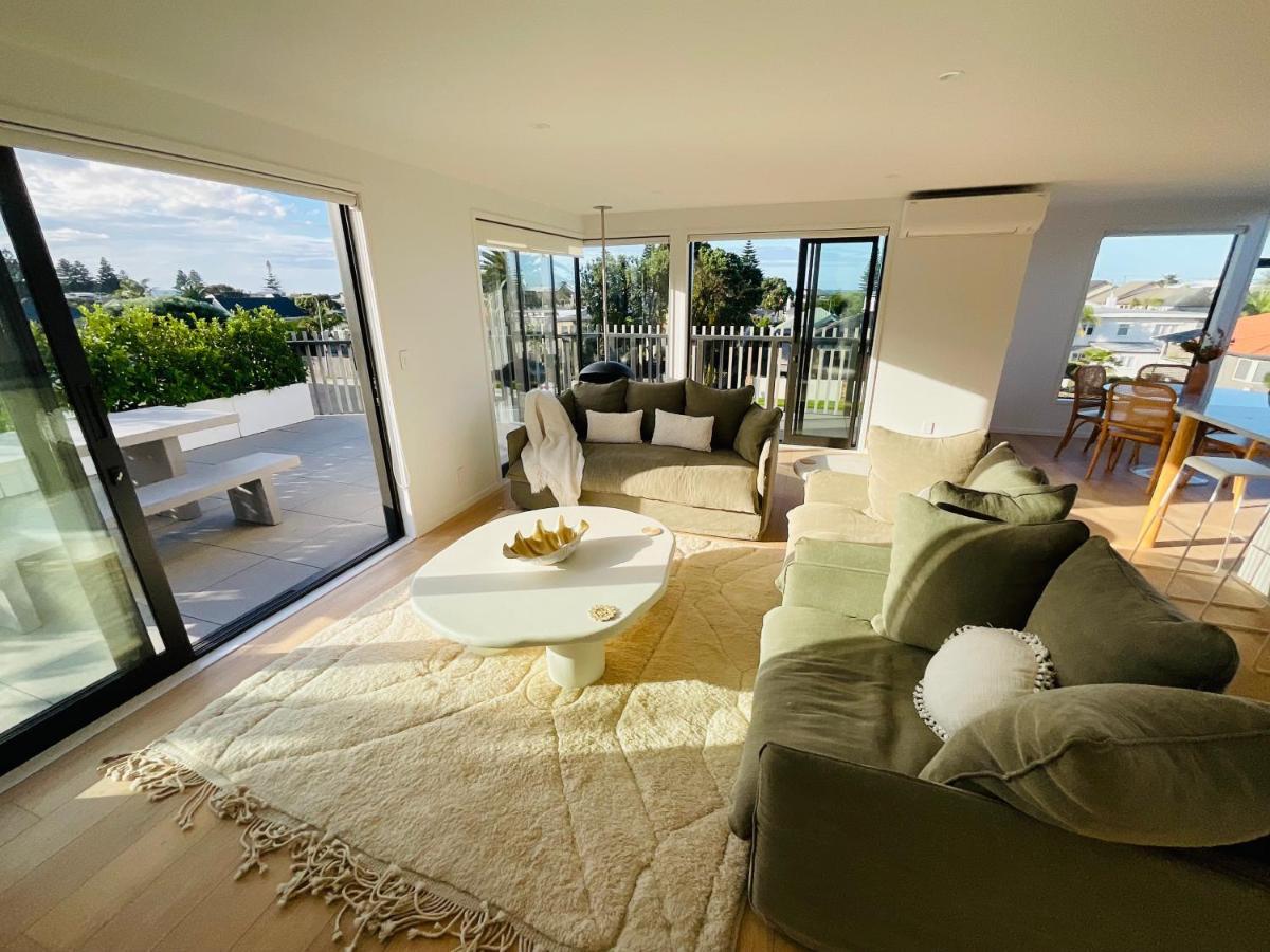 Deluxe Downtown Mount Maunganui Vila Exterior foto