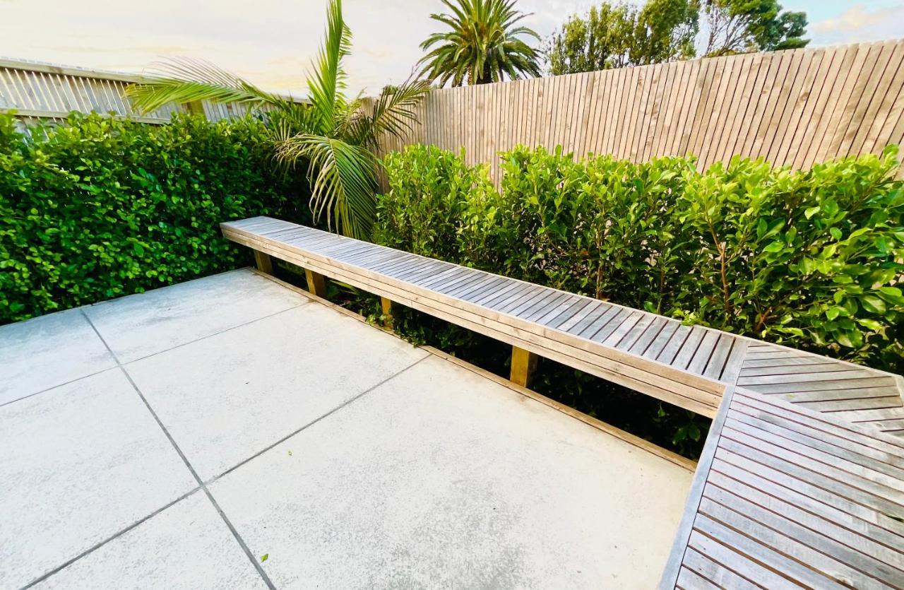 Deluxe Downtown Mount Maunganui Vila Exterior foto